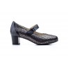 Zapatos Mujer Piel Gios Negro Licra Gavi's GV-721849,00 €