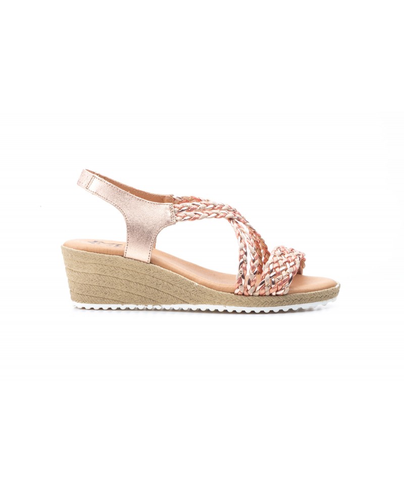 Sandalias Mujer Trenzado Rosa Gel Cuña JAM JAM-3326 35,00 €