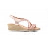 Sandalias Mujer Trenzado Rosa Gel Cuña JAM JAM-3326 35,00 €