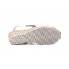 Sandalias Mujer Piel Beige Velcro Yute JAM JAM-3454 35,00 €