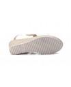 Sandalias Mujer Piel Beige Velcro Yute JAM JAM-3454 35,00 €