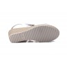 Sandalias Mujer Piel Blanco Velcro Yute JAM JAM-3454 35,00 €