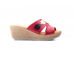 copy of Sandalias Mujer Piel Marrón Multicolor Plataforma JAM AE-20435,00 €