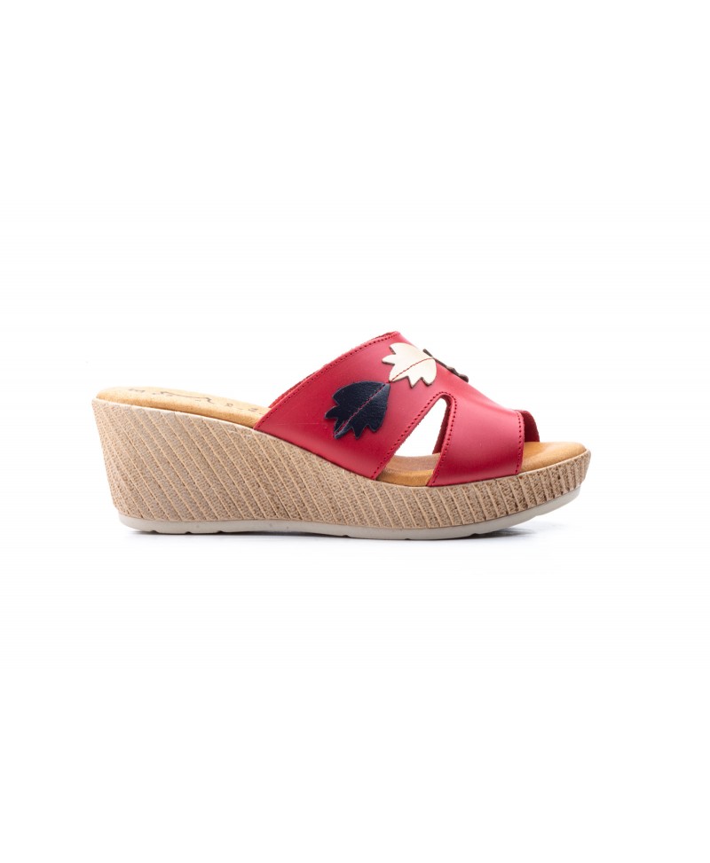 copy of Sandalias Mujer Piel Marrón Multicolor Plataforma JAM AE-20435,00 €