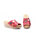 copy of Sandalias Mujer Piel Marrón Multicolor Plataforma JAM AE-20435,00 €