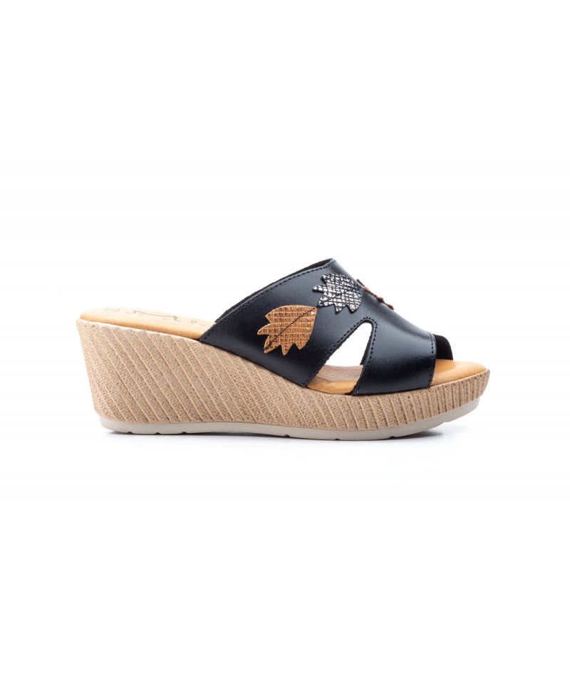 copy of Sandalias Mujer Piel Marrón Multicolor Plataforma JAM AE-20435,00 €