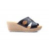 copy of Sandalias Mujer Piel Marrón Multicolor Plataforma JAM AE-20435,00 €