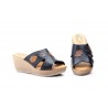 copy of Sandalias Mujer Piel Marrón Multicolor Plataforma JAM AE-20435,00 €