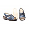 Sandalias Mujer Piel Marino Plantilla Extraible Ancho Especial JAM-5051 45,50 €