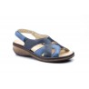 Sandalias Mujer Piel Marino Plantilla Extraible Ancho Especial JAM-5051 45,50 €