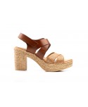 Sandalias Mujer Piel Cuero Tacón Velcro LIMÓN-19008-MARÍA45,50 €