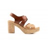 Sandalias Mujer Piel Cuero Tacón Velcro LIMÓN-19008-MARÍA45,50 €