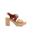 Sandalias Mujer Piel Cuero Tacón Velcro LIMÓN-19008-MARÍA45,50 €
