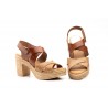 Sandalias Mujer Piel Cuero Tacón Velcro LIMÓN-19008-MARÍA45,50 €