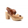 Sandalias Mujer Piel Cuero Tacón Velcro LIMÓN-19008-MARÍA45,50 €