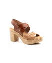 Sandalias Mujer Piel Cuero Tacón Velcro LIMÓN-19008-MARÍA45,50 €