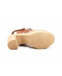Sandalias Mujer Piel Cuero Tacón Velcro LIMÓN-19008-MARÍA45,50 €