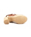 Sandalias Mujer Piel Cuero Tacón Velcro LIMÓN-19008-MARÍA45,50 €