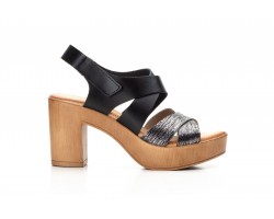 copy of Sandalias Mujer Piel Cuero Tacón Velcro LIMÓN-19008-MARÍA45,50 €