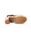 copy of Sandalias Mujer Piel Cuero Tacón Velcro LIMÓN-19008-MARÍA45,50 €