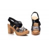 copy of Sandalias Mujer Piel Cuero Tacón Velcro LIMÓN-19008-MARÍA45,50 €