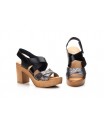 copy of Sandalias Mujer Piel Cuero Tacón Velcro LIMÓN-19008-MARÍA45,50 €