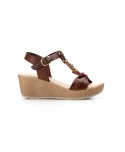 copy of Sandalias Mujer Piel Cuero Tacón Velcro LIMÓN-775039,90 €