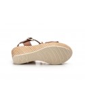 copy of Sandalias Mujer Piel Cuero Tacón Velcro LIMÓN-775039,90 €