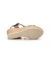 copy of Sandalias Mujer Piel Cuero Tacón Velcro LIMÓN-775039,90 €