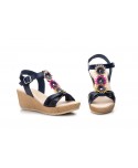 copy of Sandalias Mujer Piel Cuero Tacón Velcro LIMÓN-775039,90 €