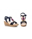 copy of Sandalias Mujer Piel Cuero Tacón Velcro LIMÓN-775039,90 €