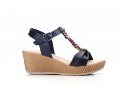 copy of Sandalias Mujer Piel Cuero Tacón Velcro LIMÓN-775039,90 €