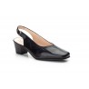 Zapatos Mujer Piel Negro Tacón Ancho Kamatic KAMATIC-A4002 39,90 €
