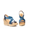 Sandalias Plataforma Mujer Piel Marino Gel DSD DSD-7022 45,50 €