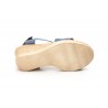 Sandalias Plataforma Mujer Piel Azul Gel DSD DSD-702245,50 €