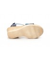 Sandalias Plataforma Mujer Piel Azul Gel DSD DSD-702245,50 €