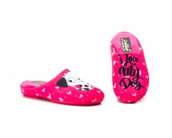 Zapatillas "I love my dog" para mujer Ludiher 810-LUDIHER19,95 €