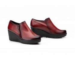 copy of Zapatos Abotinados de Mujer con Cremallera Piel Cuero JAM-900644,90 €