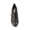 Zapatos Mujer Piel Negro Lycra Serpiente Tacón JAM-540039,90 €