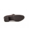 copy of Zapatos Mujer Piel Negro Lycra Serpiente Tacón JAM-540039,90 €