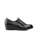 Zapatos Mujer Piel Negro Cremallera JAM JAM-623 39,90 €