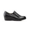 Zapatos Mujer Piel Negro Cremallera JAM JAM-623 39,90 €