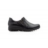 Zapatos Mujer Piel Negro Cremallera Cuña Morxiva MX-95039,90 €
