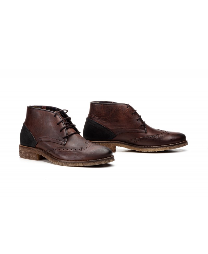 Botines de Hombre Piel Marrón Route 83 ROUTE83-10849 59,50 €