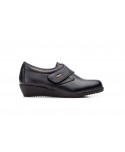 Zapatos Mujer Piel Negro Velcro AE-391 39,90 €