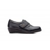 Zapatos Mujer Piel Negro Velcro AE-391 39,90 €