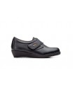 Zapatos Mujer Piel Negro Velcro AE-391 39,90 €