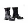 Botas Militares Mujer Piel Negro Cordones Iberico JAM-5790 59,50 €