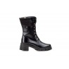 Botas Militares Mujer Piel Negro Cordones Iberico JAM-5790 59,50 €