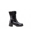 Botas Militares Mujer Piel Negro Cordones Iberico JAM-5790 59,50 €